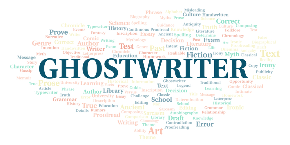 reasons to hire a ghostwriter